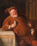 Falstaff II - Eduard von Grützner — visning af kunstværket