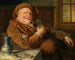 Falstaff-maleri med en tinkrukke og et vinglas - Eduard von Grützner — visning af kunstværket