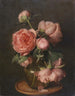 Pivoines - Eduard von Grützner — visning af kunstværket