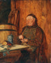 Tranquillement - Eduard von Grützner — visning af kunstværket