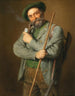 Le chasseur - Eduard von Grützner — visning af kunstværket