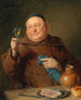 Le repas des moines - Eduard von Grützner — visning af kunstværket