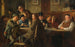 Bistrot de banlieue - Eduard von Grützner — visning af kunstværket