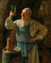 Sonde à vin - Eduard von Grützner — visning af kunstværket