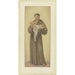 Saint Antoine de Padoue med Jesusbarnet i armene 1862 - Eduard von Steinle — visning af kunstværket