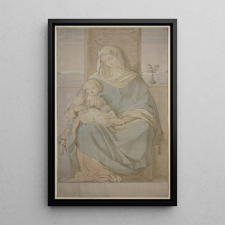 Eduard von Steinle - Madonna.webp
