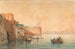 Palazzo Donn'Anna i Napoli - Eduardo Dalbono — visning af kunstværket
