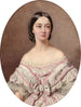 Portrait af Françoise de Bragance, prinsesse af Brasilien - Eduardo De Lobo De Moira — visning af kunstværket