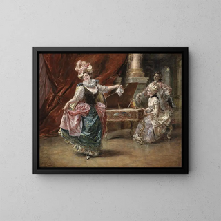 Eduardo Leon Garrido - Die Tanzvorfhrung.webp