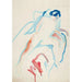 Nu sur le lit - Edvard Munch — visning af kunstværket