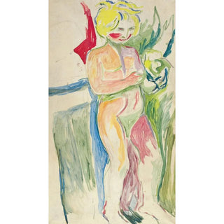 Edvard Munch - Alma Mater Standing Child.webp