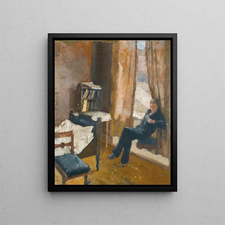 Edvard Munch - Andreas Reading.webp