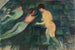 Kvinder, der bader - Edvard Munch — visning af kunstværket