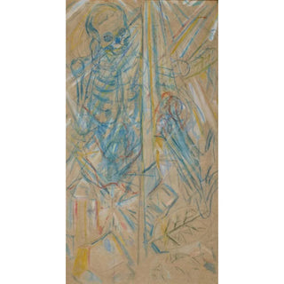 Mort et cristallisation - Edvard Munch — visning af kunstværket