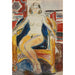 Fille du Nordland - Edvard Munch — visning af kunstværket