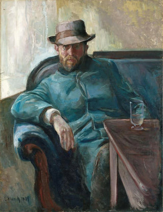 Son chasseur - Edvard Munch — visning af kunstværket