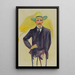 Reproduktion af maleriet Harry Graf Kessler - Edvard Munch