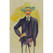 Reproduktion af maleriet Harry Graf Kessler - Edvard Munch