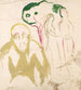 Motif de la jalousie - Edvard Munch — visning af kunstværket