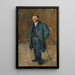 Reproduktion af maleriet Karl Jensen-Hjell - Edvard Munch