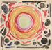 L'artisten og hans syge øje, optisk illusion - Edvard Munch — visning af kunstværket
