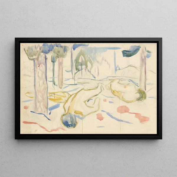 Edvard Munch - Landskap og dde kropper.webp