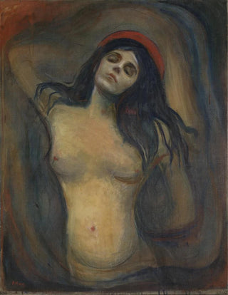 Madone - Edvard Munch — visning af kunstværket