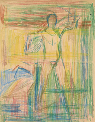 L'homme agir - Edvard Munch — visning af kunstværket