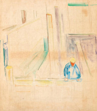 Murer - Edvard Munch — visning af kunstværket