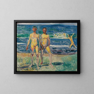 Edvard Munch - Mnner am Meer.webp