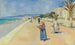 Morgen på Promenade des Anglais - Edvard Munch — visning af kunstværket