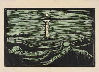 Rive mystique - Edvard Munch — visning af kunstværket