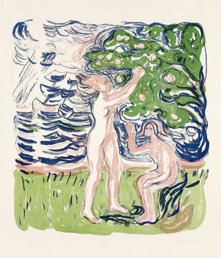 Neutre - Edvard Munch — visning af kunstværket