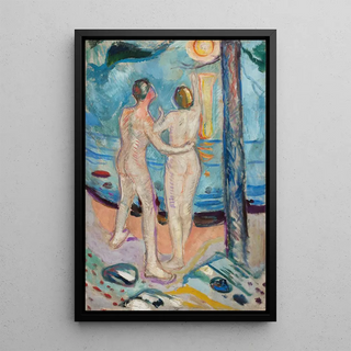 Edvard Munch - Nude Couple on the Beach.webp
