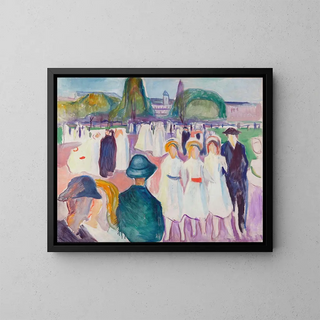 Edvard Munch - Promenade in Spring.webp