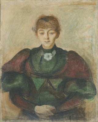 Ragnhild Backström - Edvard Munch — visning af kunstværket