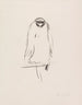 Aigle de proie assis - Edvard Munch — visning af kunstværket