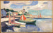 Port de Taarbk - Edvard Munch — visning af kunstværket