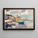 Port de Taarbk - Edvard Munch — indrammet kunstværk på væggen
