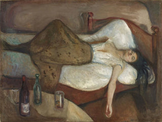 Le Jour d'après - Edvard Munch — visning af kunstværket