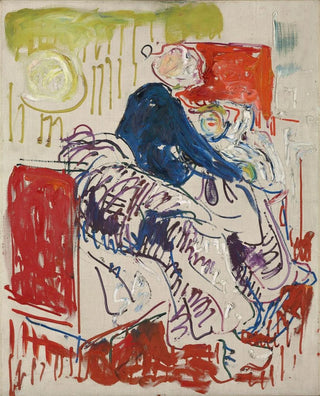 La mort du bohème - Edvard Munch — visning af kunstværket