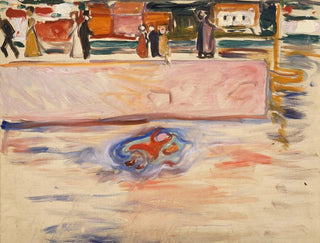L'Enfant noyé - Edvard Munch — visning af kunstværket