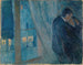 Le Baiser - Edvard Munch — visning af kunstværket