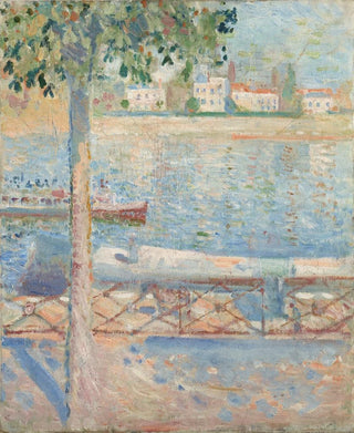La Seine à Saint-Cloud - Edvard Munch — visning af kunstværket