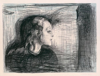 L'Enfant malade I - Edvard Munch — visning af kunstværket