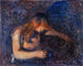 Le Vampire - Edvard Munch — visning af kunstværket