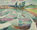 La Vague - Edvard Munch — visning af kunstværket