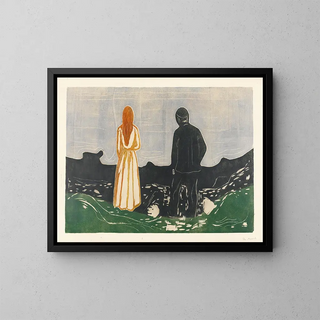 Edvard Munch - Two Human Beings The Lonely Ones.webp