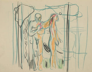 Uden titel maleri 21 - Edvard Munch — visning af kunstværket