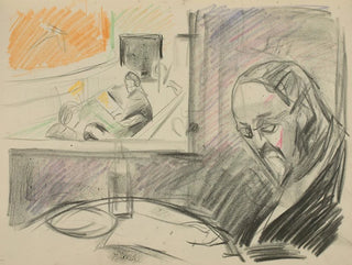 Uden titel maleri 22 - Edvard Munch — visning af kunstværket